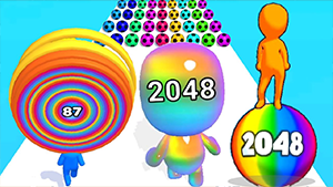Man Runner 2048